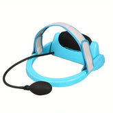 Inflatable Cervical Neck Traction Pillow Massager